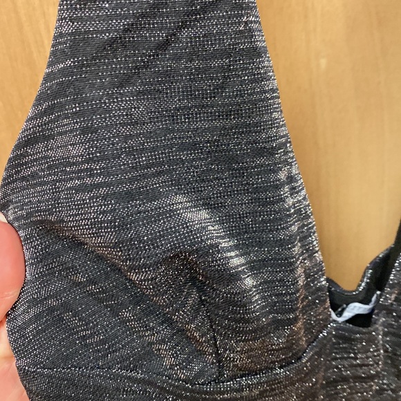 Urban Outfitters black and silver sparkley dress! - Picture 2 of 5